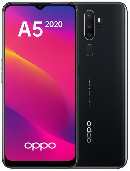 oppo a5 3 64 black