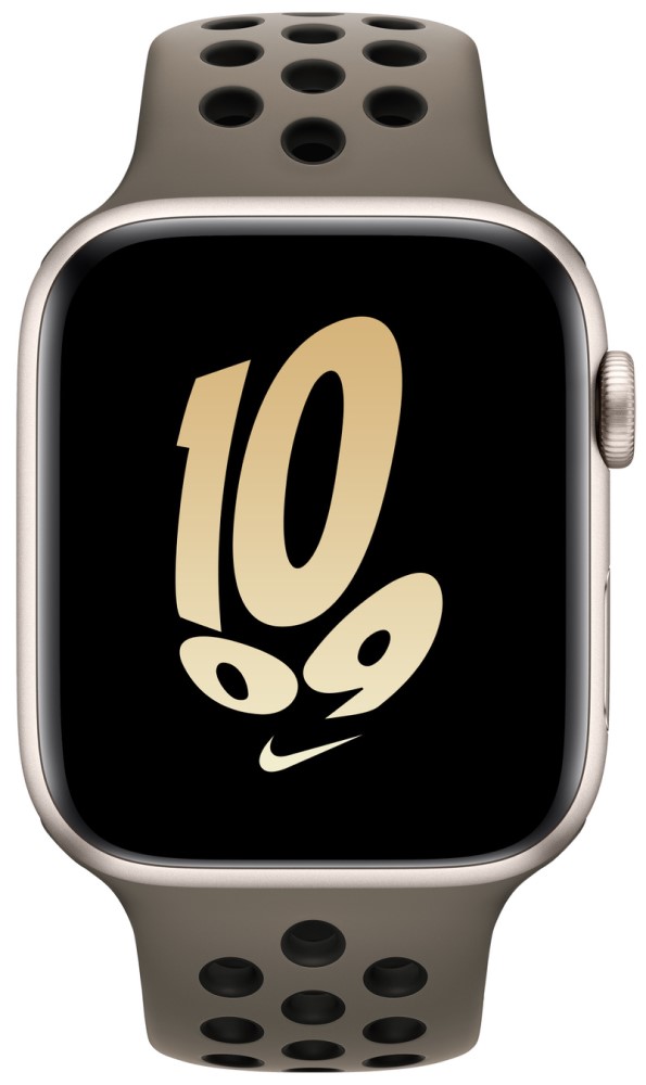 Часы Apple Watch Nike SE 2022 GPS 40мм Корпус Из Алюминия Сияющая.