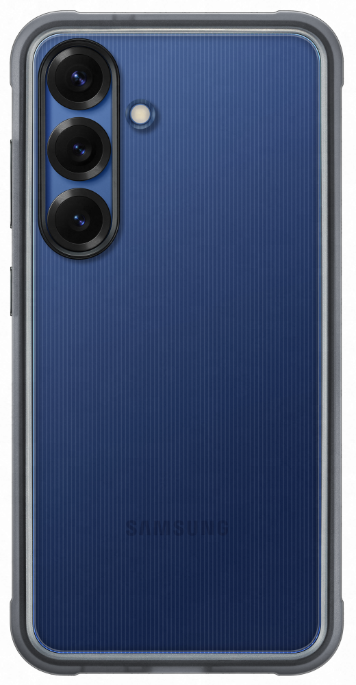 Чехол-накладка Samsung Rugged Flipsuit Case Galaxy S25 Чёрный: купить ...