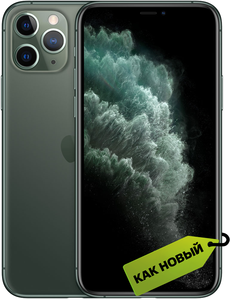 Смартфон Apple iPhone 11 Pro 512Gb Темно-зеленый «Как новый»: купить по ...
