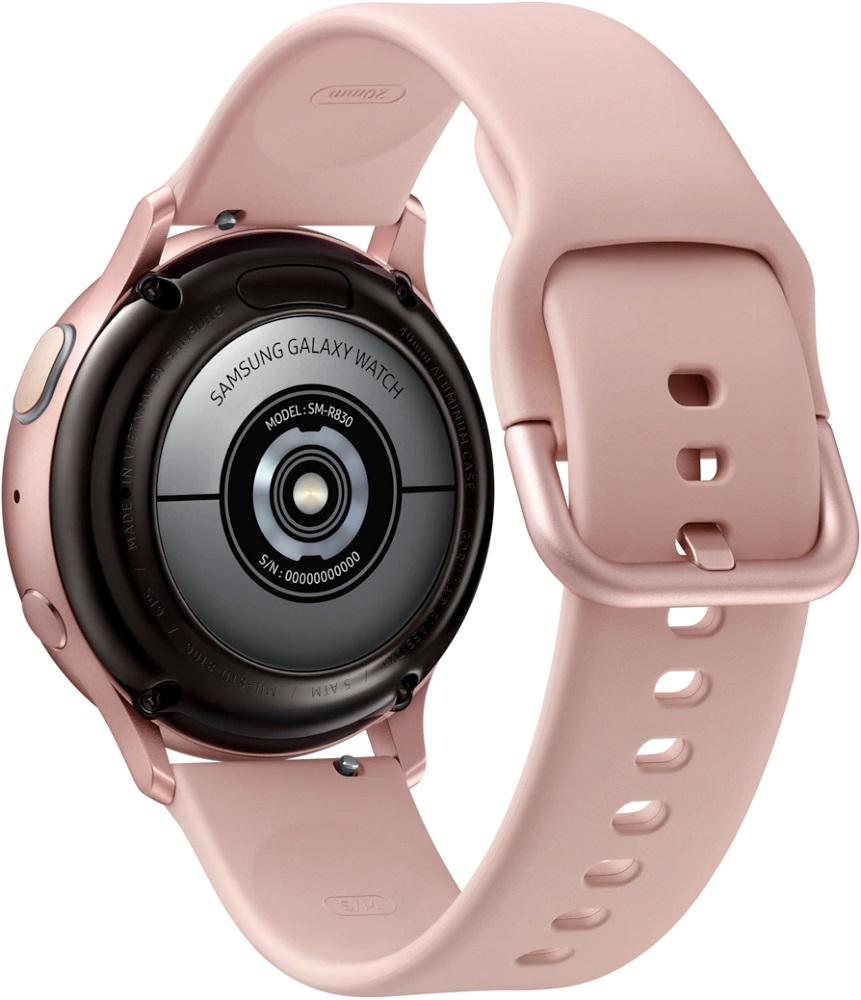 samsung galaxy watch active 2 40mm on wrist