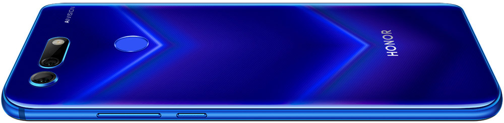 Смартфон Honor View 20 6/128 Gb Sapphire Blue: купить по цене 9 990 ...