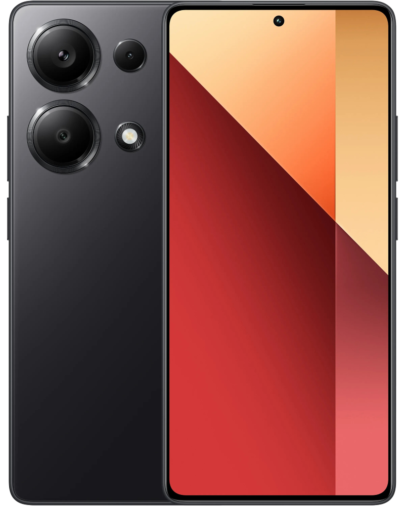 Смартфон Xiaomi Redmi Note 13 Pro 8/256 Гб Полночный черный: технические  характеристики и описание – Интернет – магазин МТС