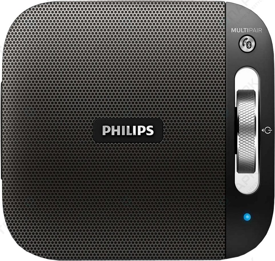 Портативная акустическая система Philips BT2600B/00 черная: купить по цене  1 рубль в интернет магазине МТС