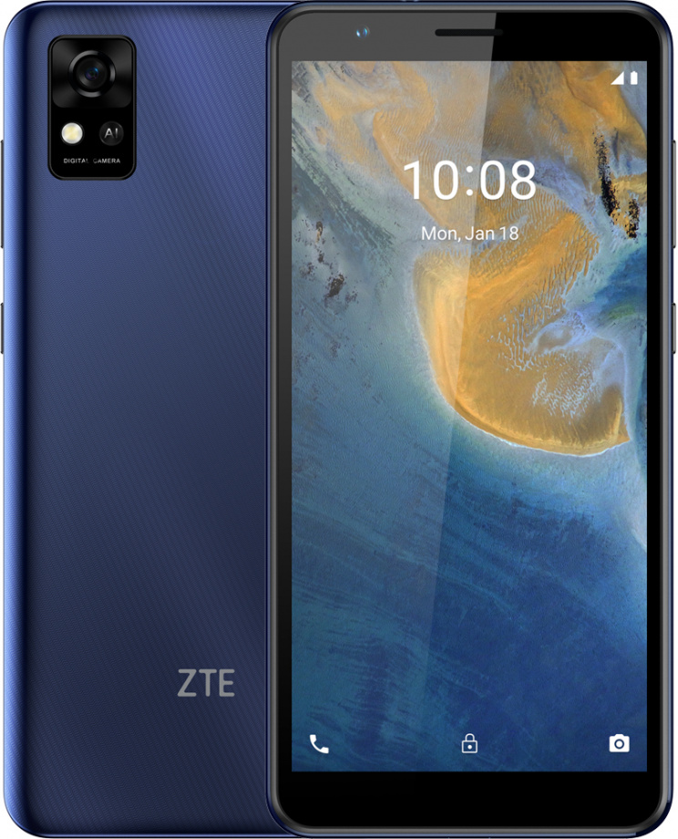  ZTE Blade A31 2/32Gb Blue 