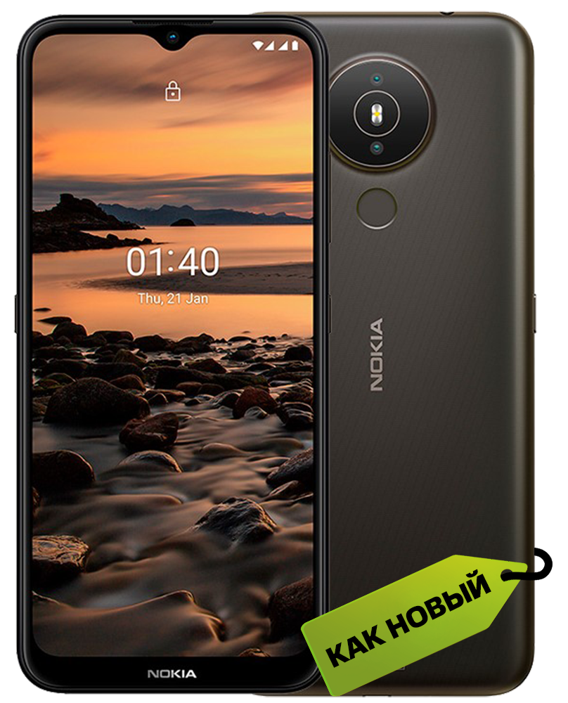 Отзывы на Смартфон Nokia 1.4 2/32Gb Grey 