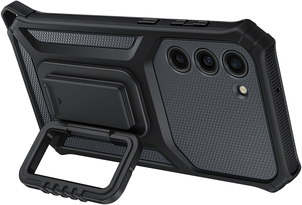 Чехол-накладка Samsung Galaxy S23+ Rugged Gadget Титан (EF-RS916CBEGRU ...