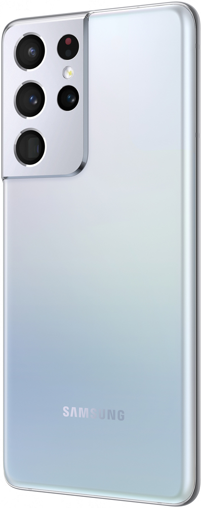 Смартфон Samsung Galaxy S21 Ultra 12/256Gb Серебристый «Отличное ...