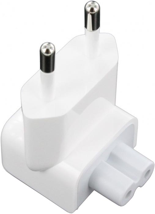 Отзывы на Переходник для Apple A1561 Euro Plug Белый - Интернет-Магазин МТС