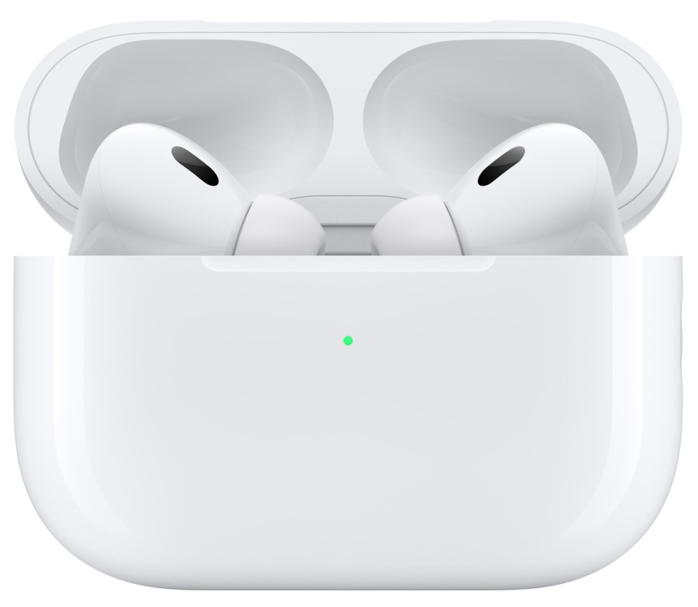 Беспроводные наушники Apple AirPods Pro (2nd generation) MagSafe Charging  Case Белые: купить по цене 25 990 рублей в интернет магазине МТС