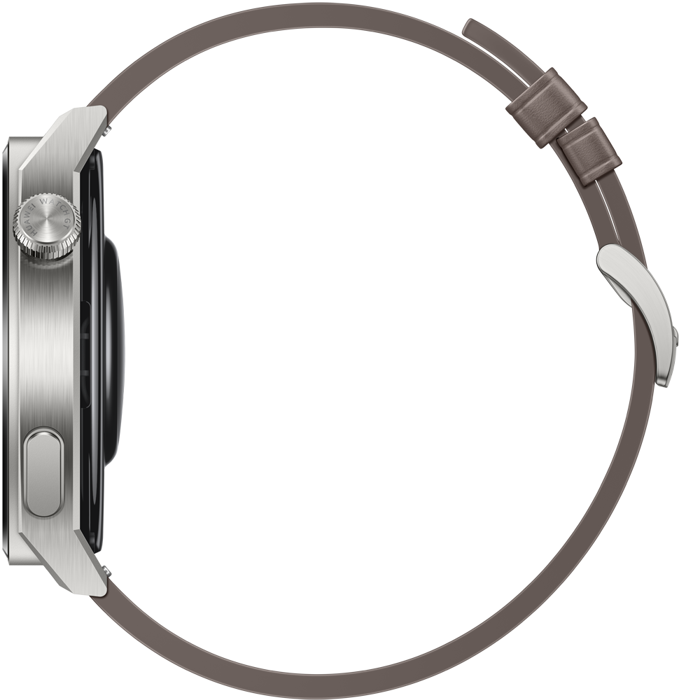 Часы HUAWEI Watch GT 3 Pro кожаный ремешок Серые (Odn-B19V ...