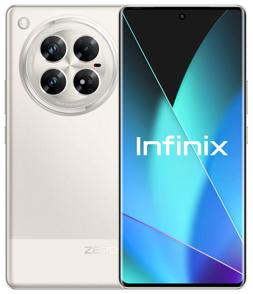 Смартфон Infinix ZERO 40 5G 12/256Гб Титановый: купить по цене 31 990 ...