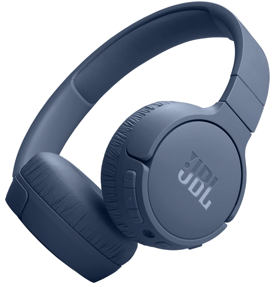 Беспроводные наушники JBL Tune 670 NC Синие: купить по цене 6 990 рублей в  интернет магазине МТС