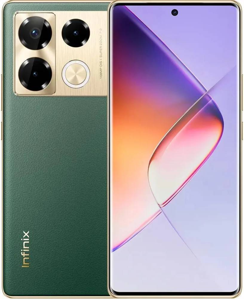 Смартфон Infinix NOTE 40 Pro 8/256 Гб Зеленый: купить по цене 24 990 рублей  в интернет магазине МТС