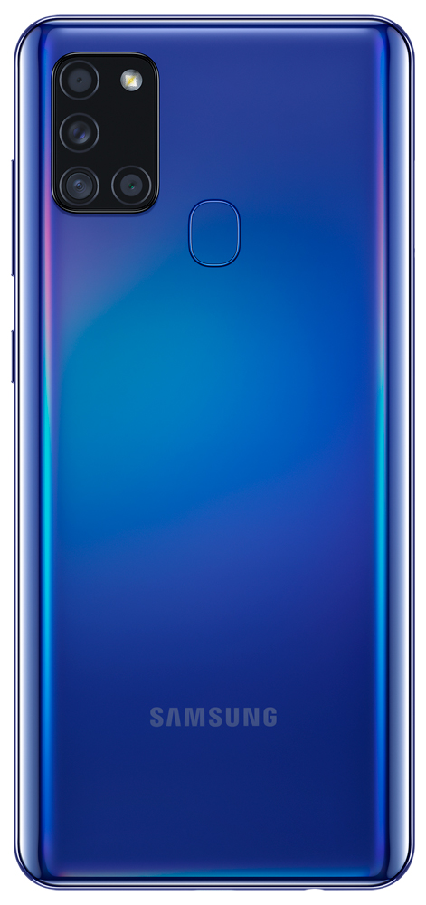 Смартфон Samsung Galaxy A21s 3/32Gb Blue: купить по цене 9 990 рублей в ...