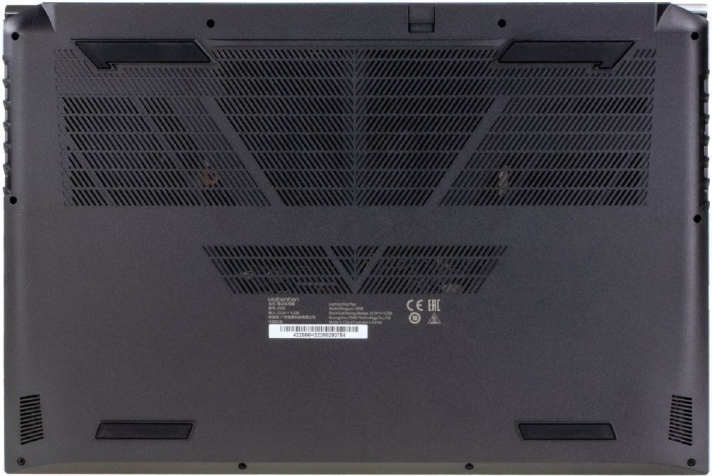 Ноутбук Maibenben X558 15,6" Ryzen 7-5800H 16/512Gb RTX 3060 6Gb Linux ...