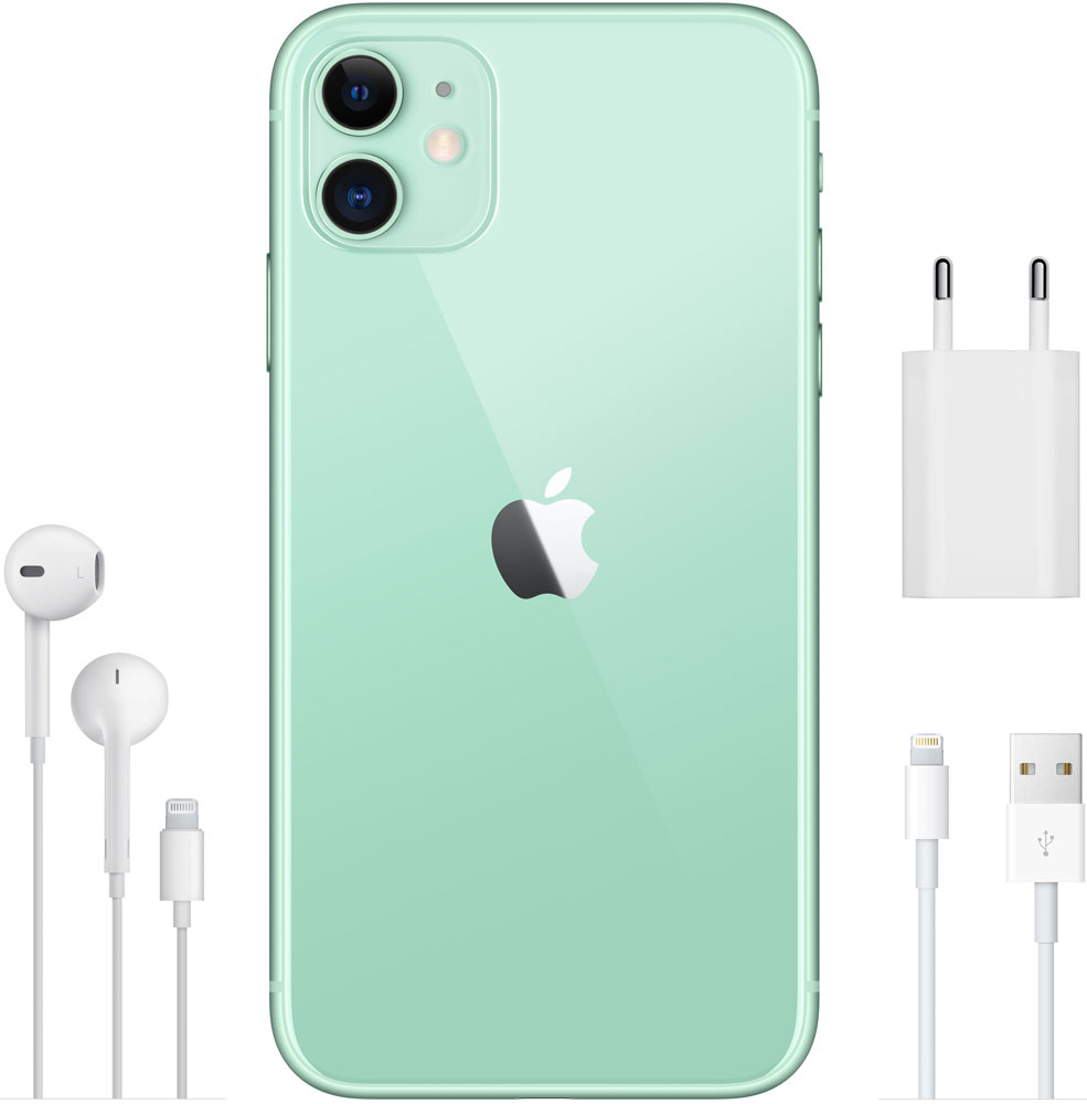 Отзывы на Смартфон Apple iPhone 11 64Gb Зеленый - Интернет-Магазин МТС