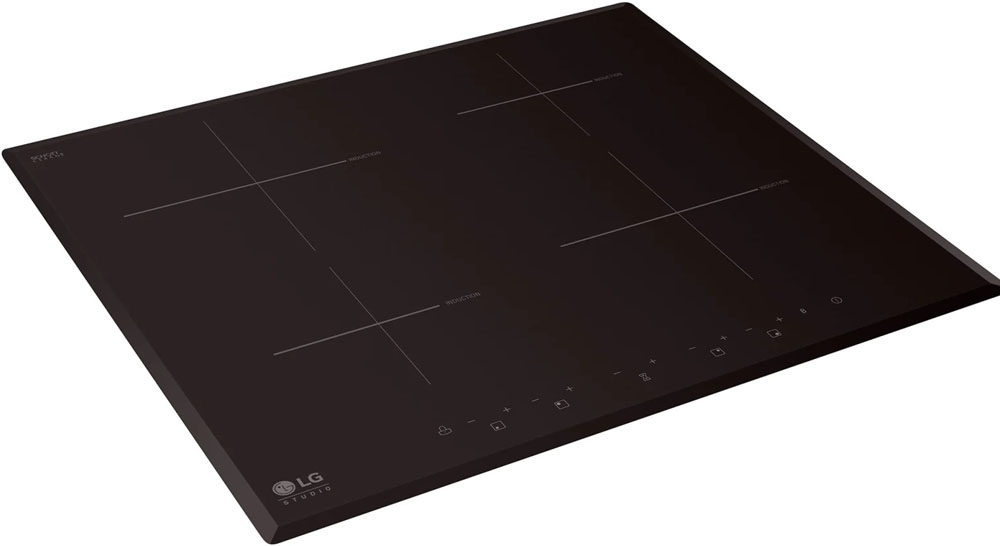 Электрическая варочная панель LG HU641PH Черная: купить по цене 27 990 ...