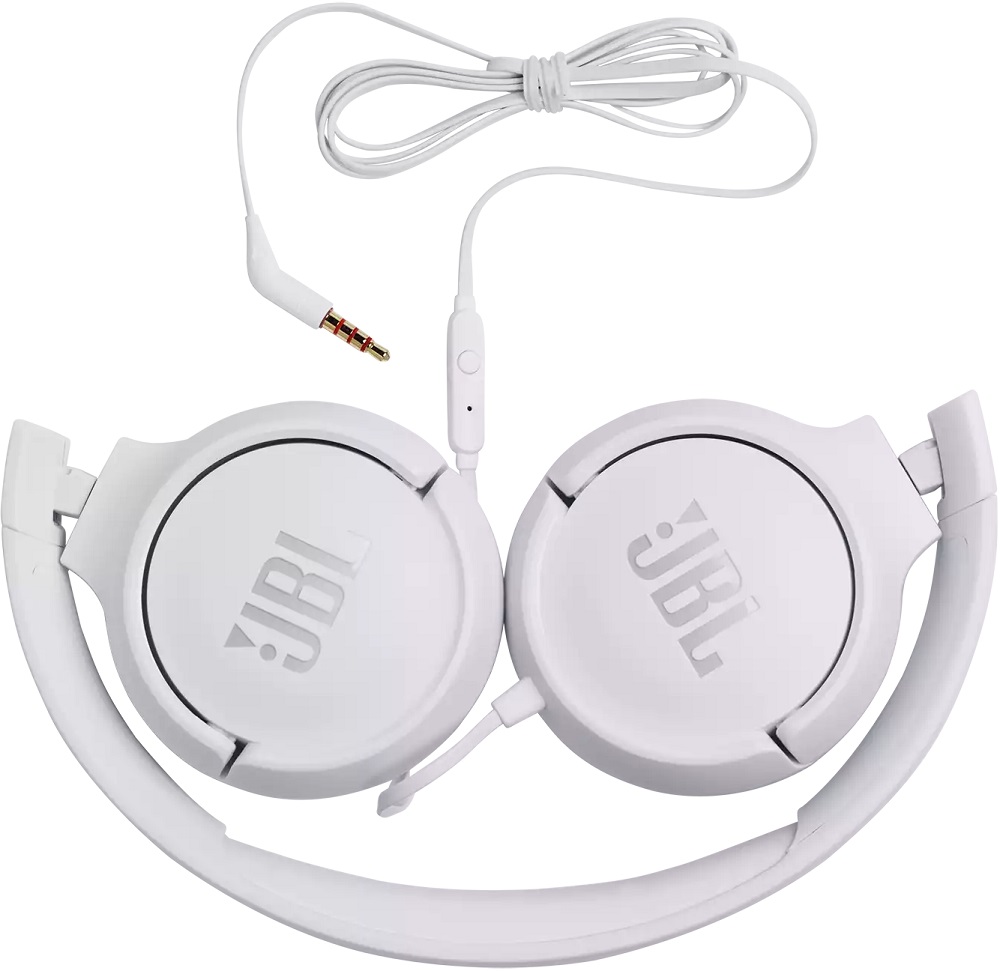 JBL T500 White