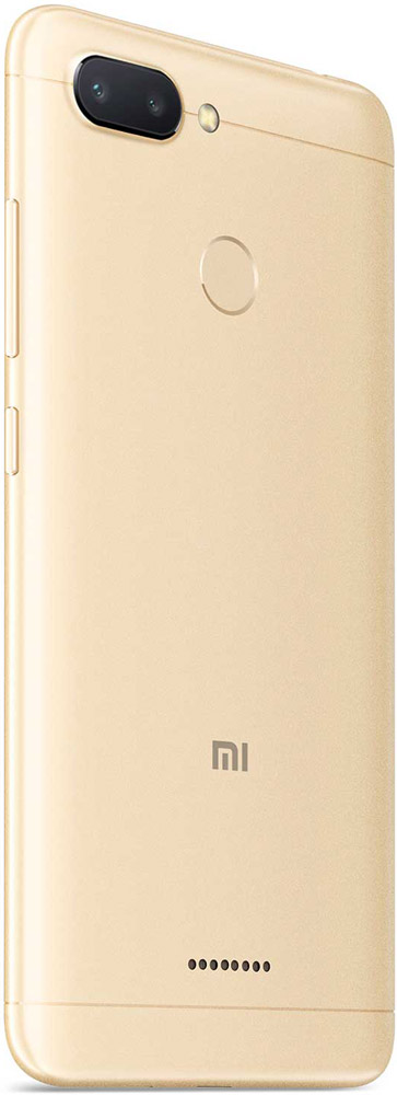 Смартфон Xiaomi Redmi 6 64Gb Gold: купить по цене 7 990 рублей в ...
