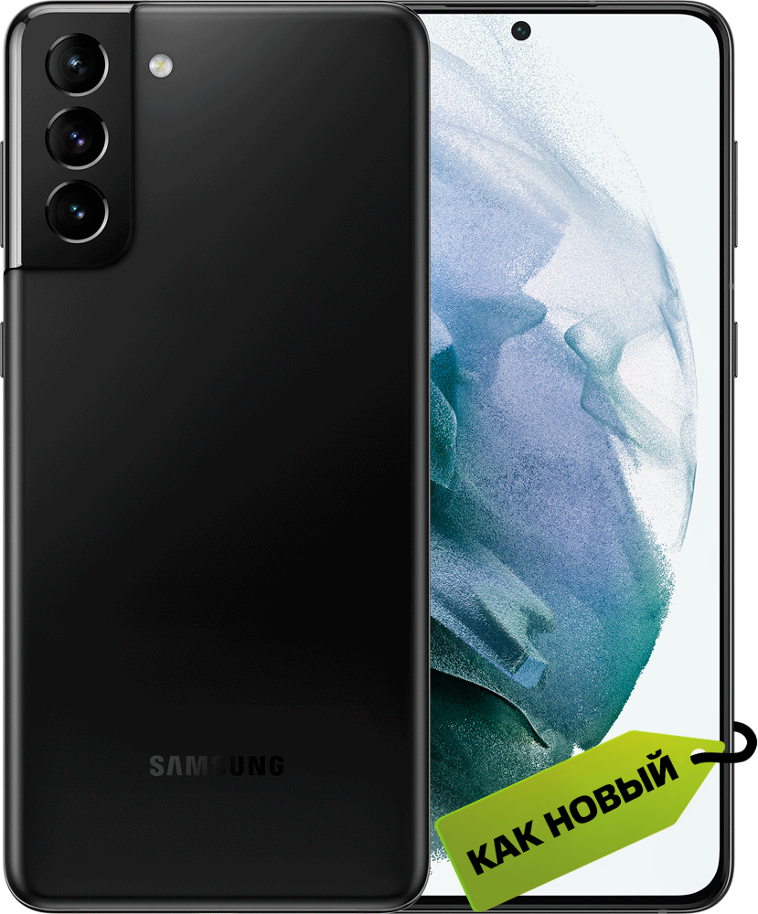 Смартфон Samsung Galaxy S21 Plus 8/256Gb Черный «Как новый ...