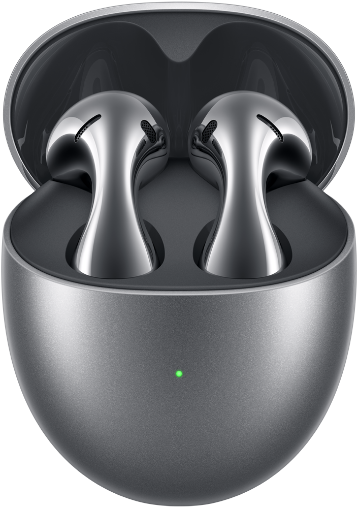 Беспроводные наушники HUAWEI Freebuds 5 Мерцающий серебристый: купить ...