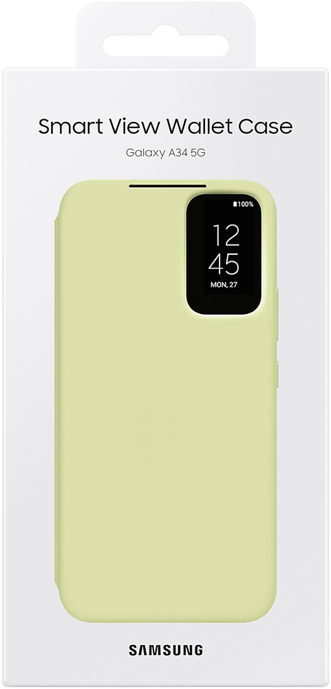 Smart view wallet case galaxy a34. Smart view wallet case galaxy a34