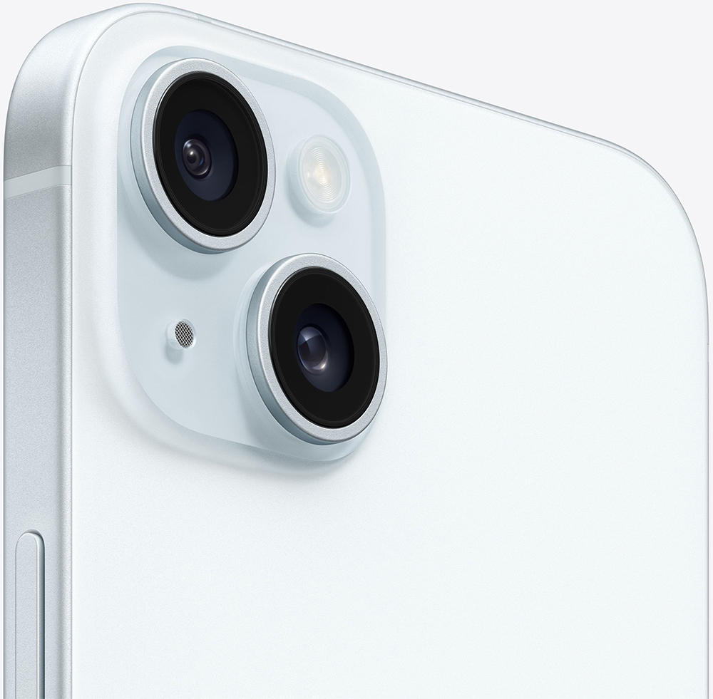 Смартфон Apple iPhone 15 Plus 256Gb eSIM + SIM Голубой: купить по ...