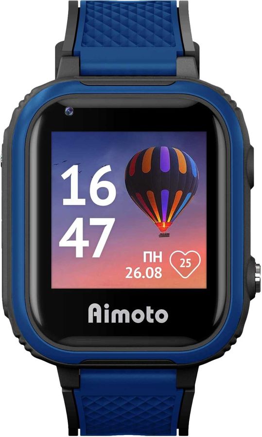 Детские часы Aimoto Pro Indigo 4G Черные: купить по выгодной цене в ...