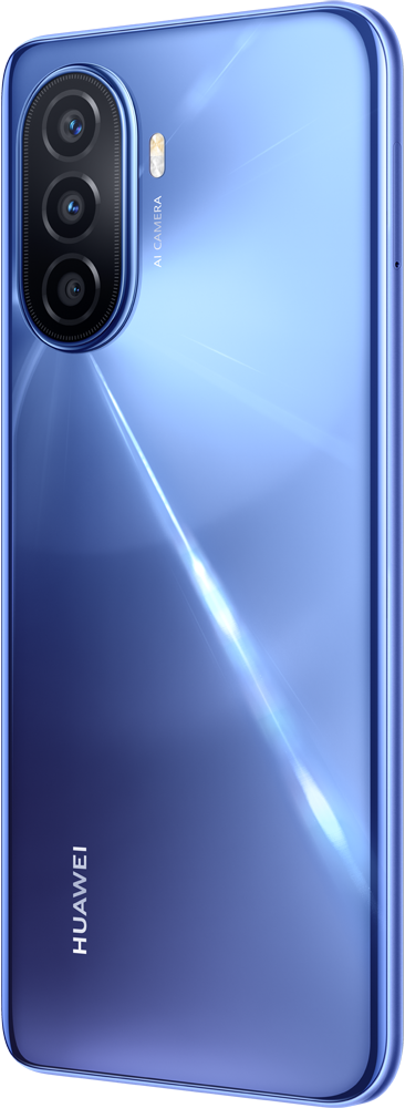 Смартфон HUAWEI Nova Y70 4/128Gb Синий: купить по цене 6 990 рублей в ...
