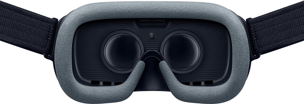 Очки виртуальной реальности Samsung Gear VR SM-R325NZVASER с джойстиком ...