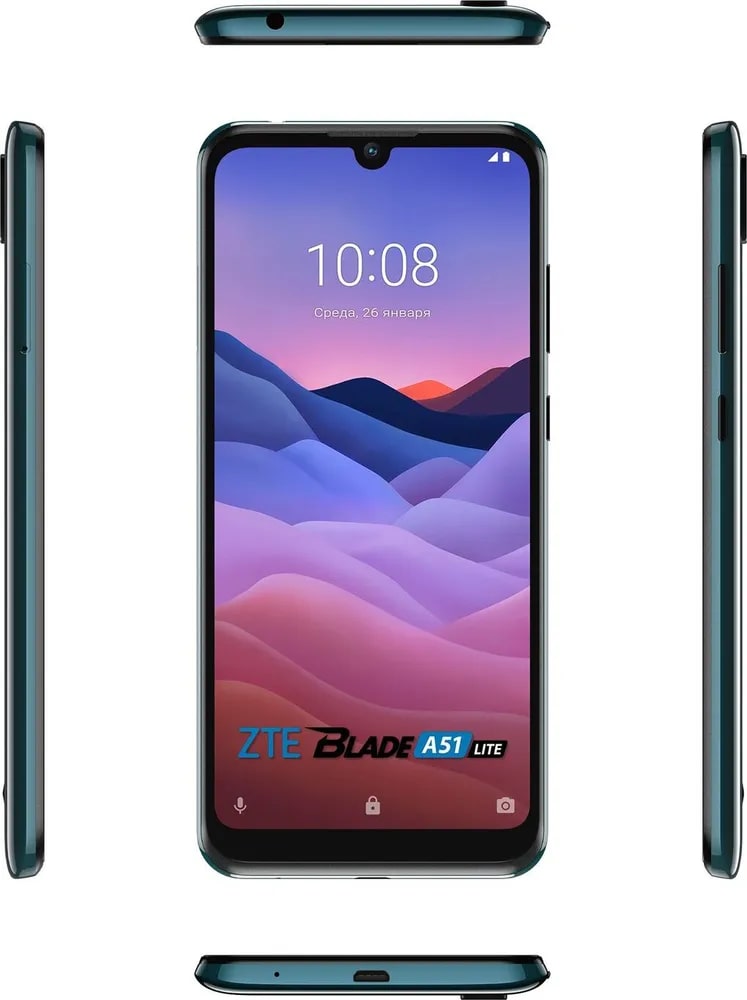 Zte a51 lite аккумулятор