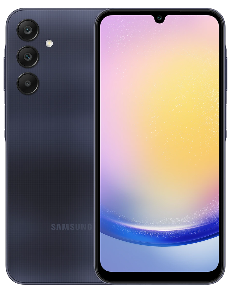 Смартфон Samsung Galaxy A25 8/256 Гб 5G Черный (A256E): технические  характеристики и описание – Интернет – магазин МТС