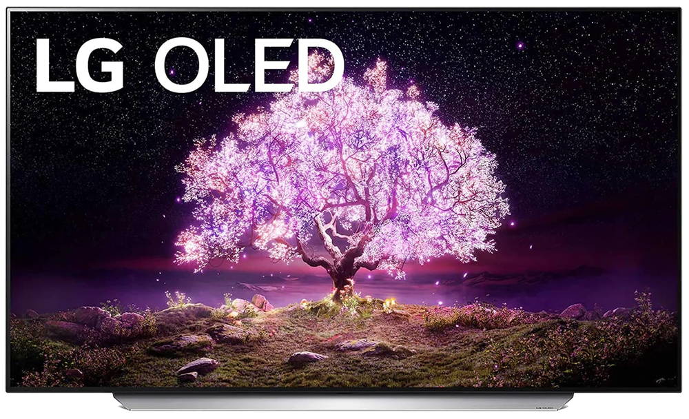 Телевизор LG OLED48C1RLA OLED 48" Ванильный белый: купить по цене 99 ...