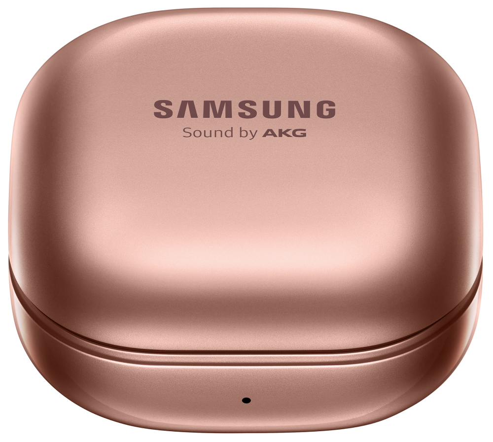 Беспроводные наушники Samsung Galaxy Buds Live bronze (SM-R180NZNASER ...