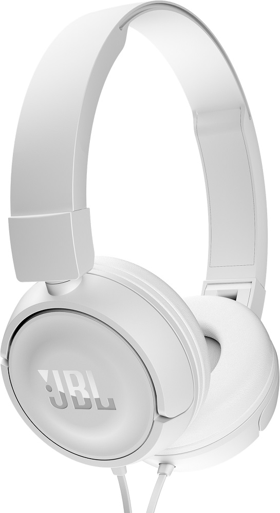 Наушники JBL T450 накладные white: купить по выгодной цене в интернет ...