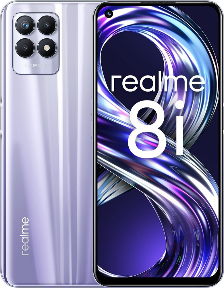 Realme 8i разъем зарядки