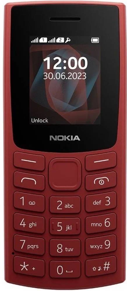 МобильныйтелефонNokia105(2023)DualsimКрасный