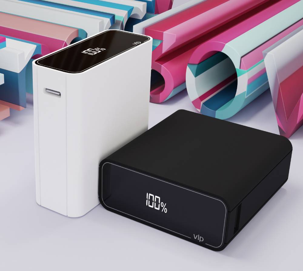 Внешний аккумулятор VLP B-Energy 10000 mAh 30 W USB-C+USB-A Белый: купить  по цене 3 990 рублей в интернет магазине МТС