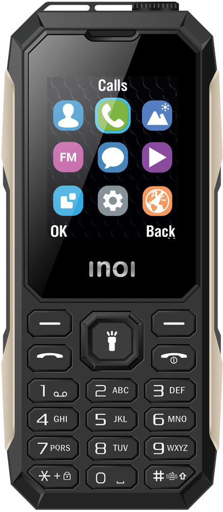 Мобильный телефон INOI 106z Dual sim Черный: технические характеристики ...