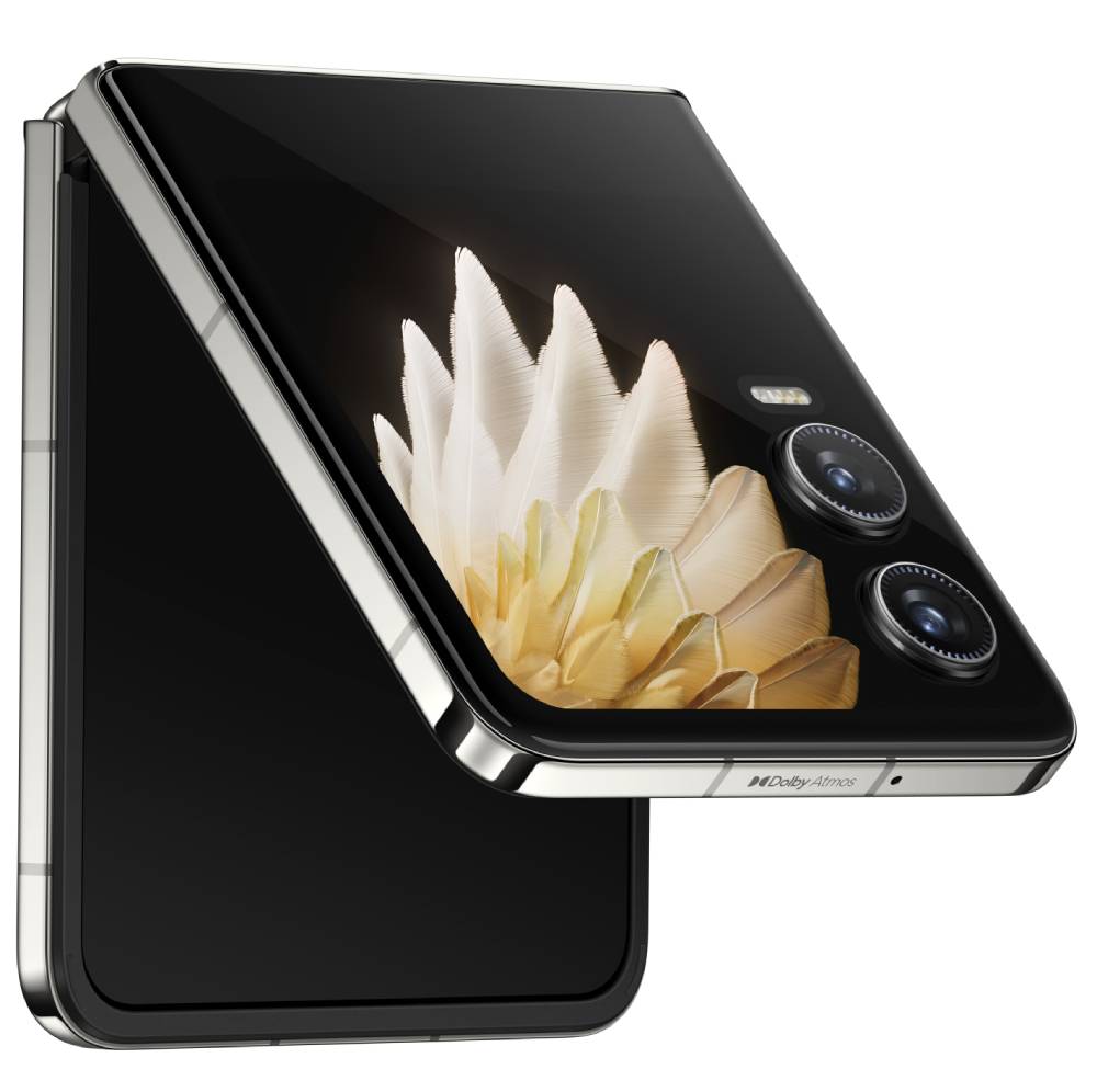 Смартфон TECNO PHANTOM V Flip2 8/256 Гб 5G Лунный серый: купить по цене ...