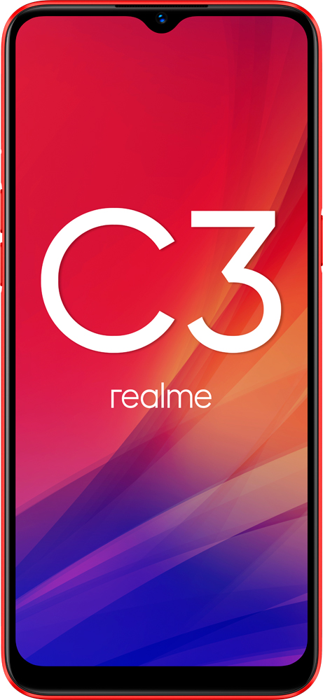 Смартфон Realme C3 3/32Gb Red: купить по цене 5 990 рублей в интернет ...
