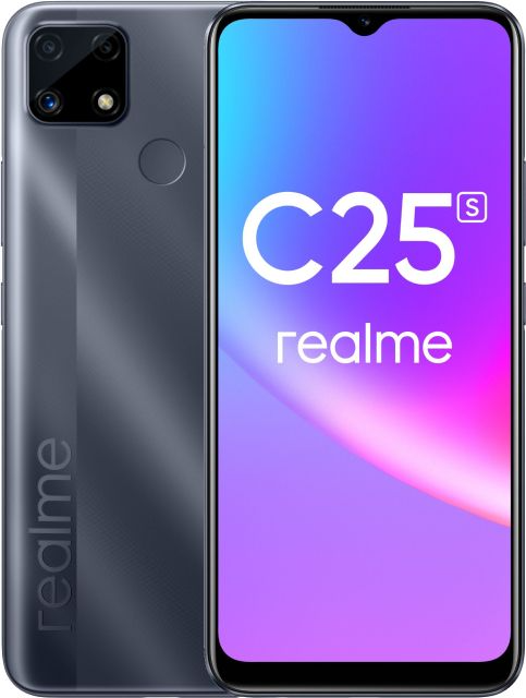 Отзывы на Смартфон realme C25S 4/64Gb Grey - Интернет-Магазин МТС