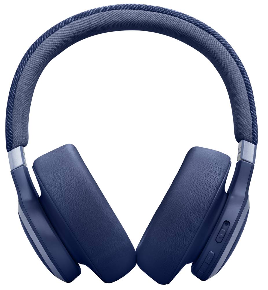 Беспроводные наушники JBL LIVE 770NC Синие: купить по выгодной цене в ...
