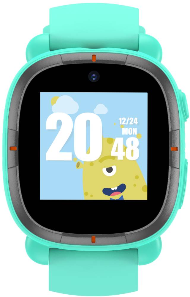 Детские часы INOI Kids Watch Lite Зеленые: купить по цене 699 рублей в ...