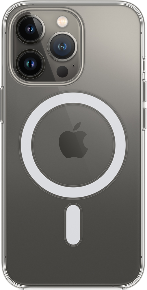 Клип-кейс Apple MagSafe iPhone 13 Pro прозрачный (MM2Y3ZE/A): купить по ...