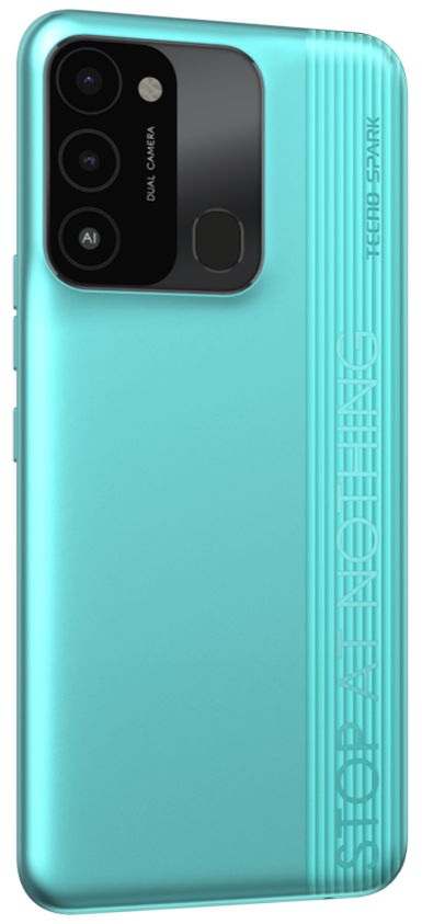 Смартфон TECNO Spark 8C 4/64Gb Бирюзовый: технические характеристики и ...