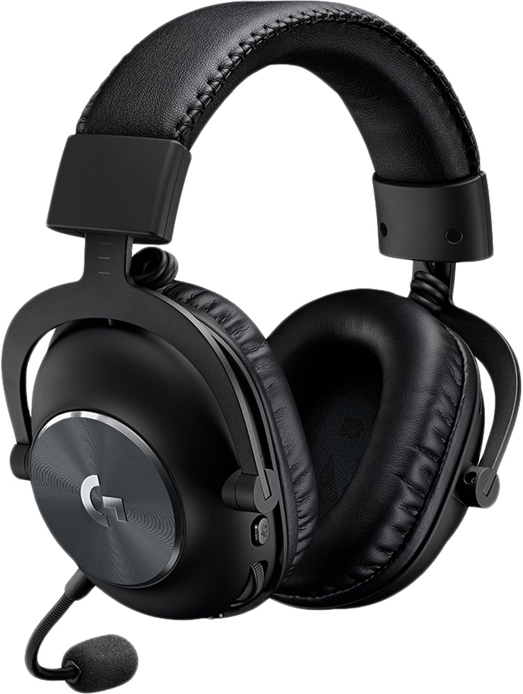 Игровая гарнитура Logitech G Pro X Gaming Headset Black: купить по цене 15  290 рублей в интернет магазине МТС