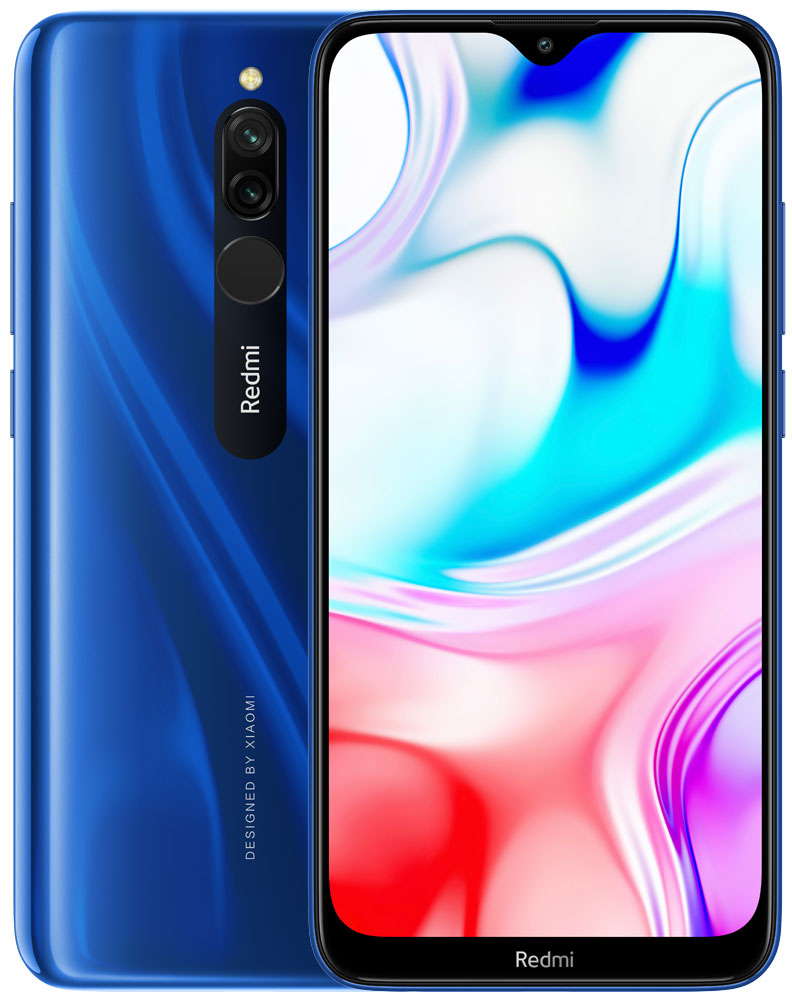 Отзывы на Смартфон Xiaomi Redmi 8 3/32Gb Blue - Интернет-Магазин МТС