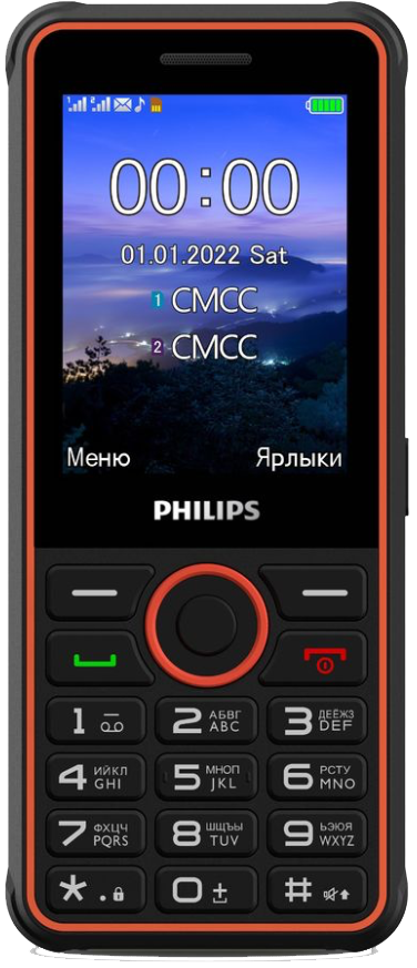 Мобильный телефон Philips Xenium E172